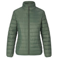 Landway Authentic Landway Women's Fern Green Puffer Polyloft Jacket