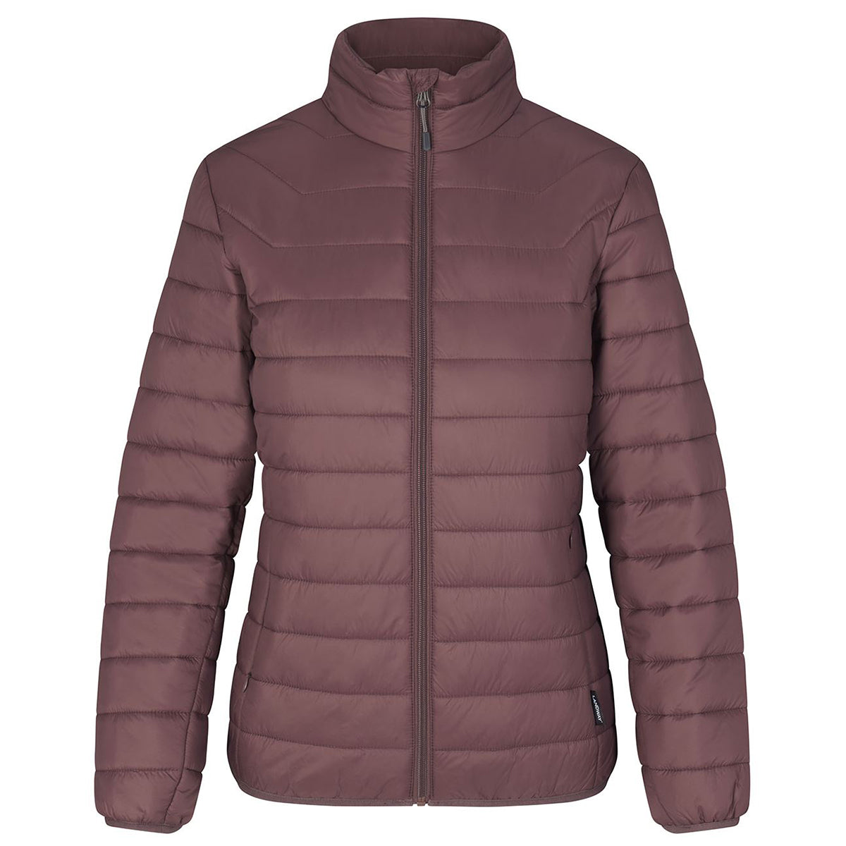 Landway Landway Women's Rose Taupe Puffer Polyloft Jacket