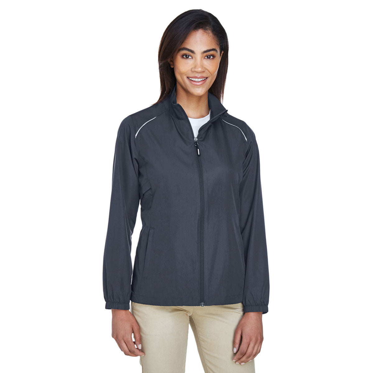 Core 365 Core 365 Women's Carbon Motivate Unlined Lightweight Jacket