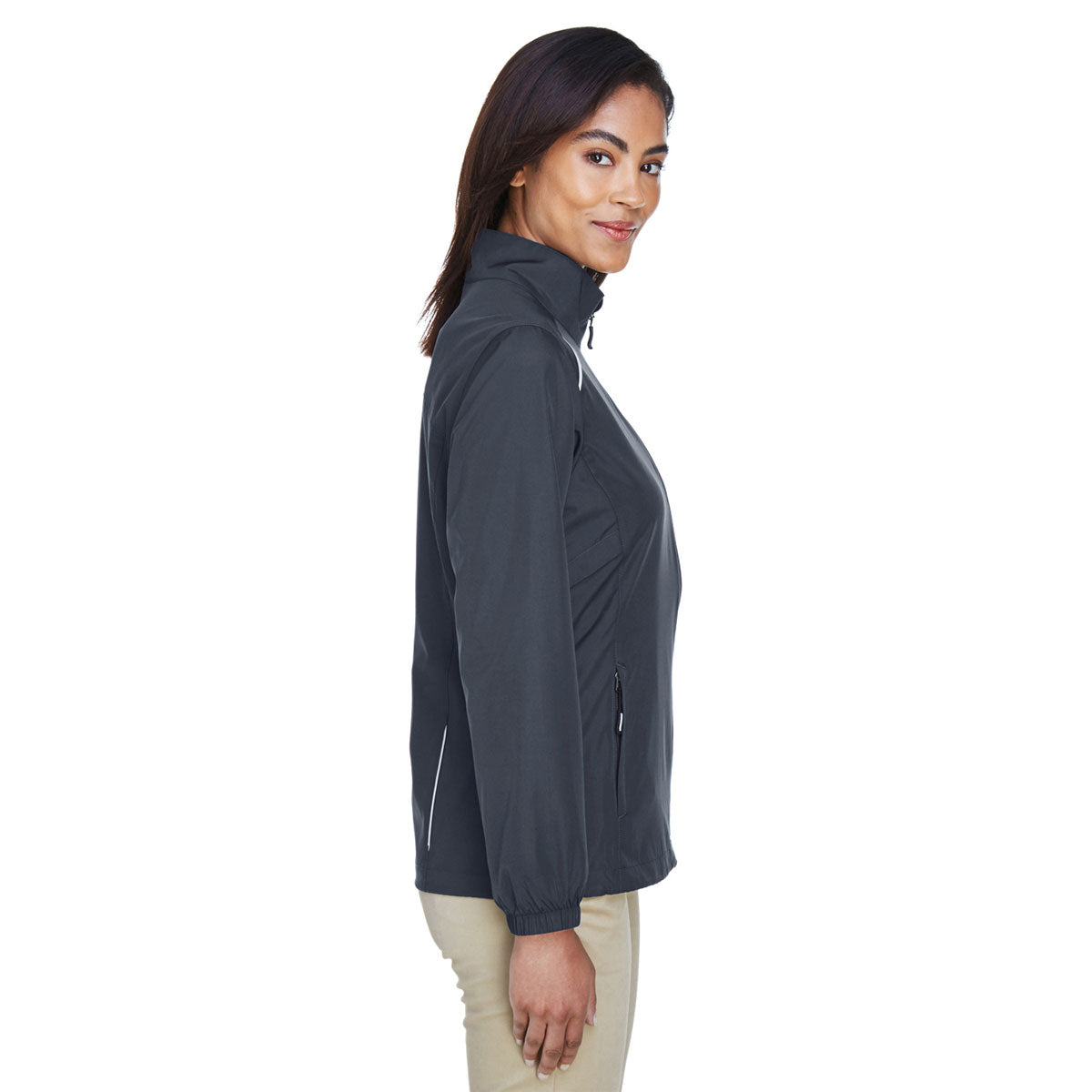 Core 365 Core 365 Women's Carbon Motivate Unlined Lightweight Jacket