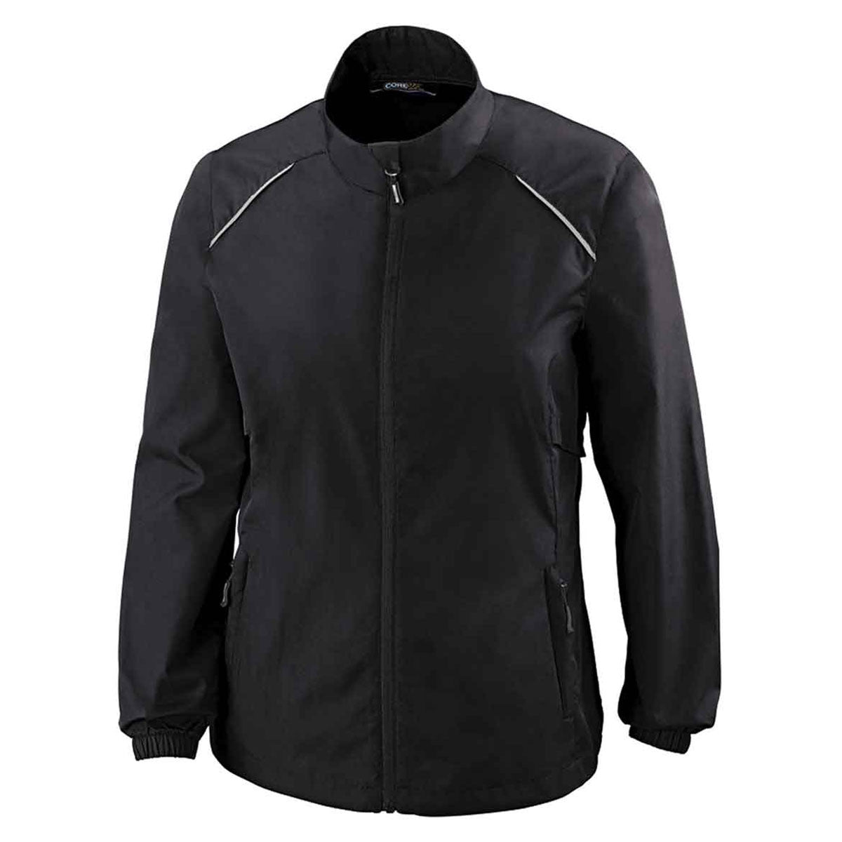 Core 365 Core 365 Women's Black Motivate Unlined Lightweight Jacket