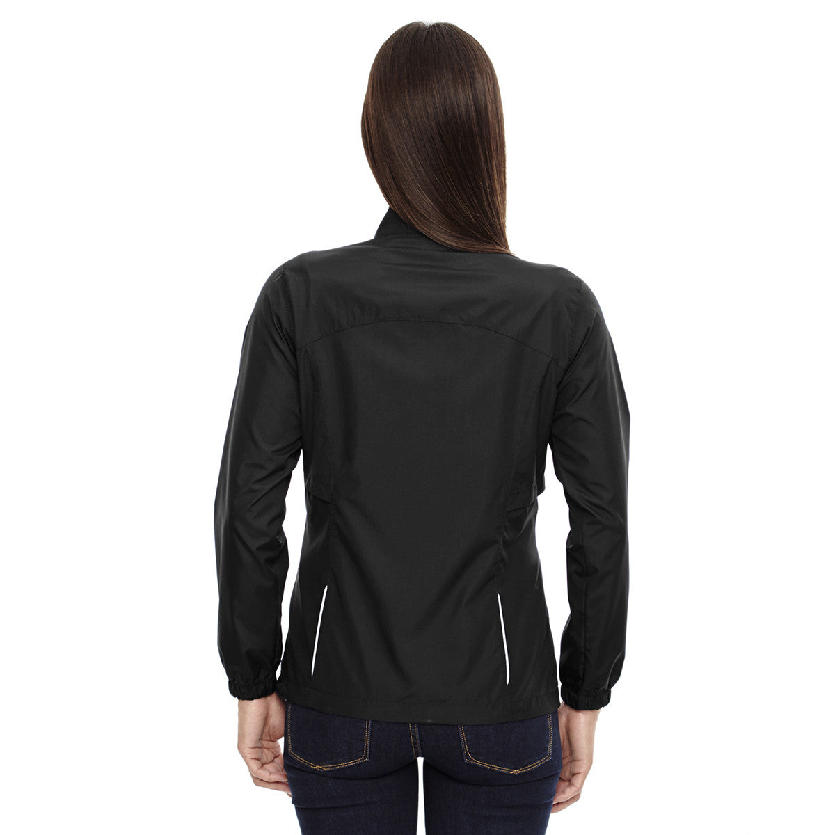 Core 365 Core 365 Women's Black Motivate Unlined Lightweight Jacket