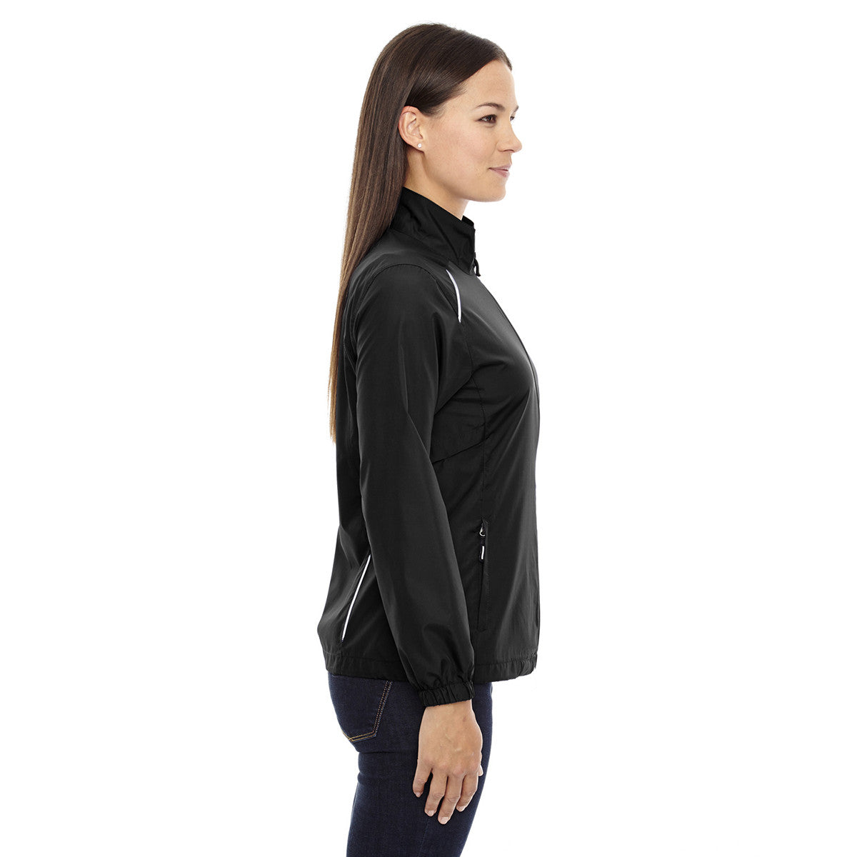 Core 365 Core 365 Women's Black Motivate Unlined Lightweight Jacket