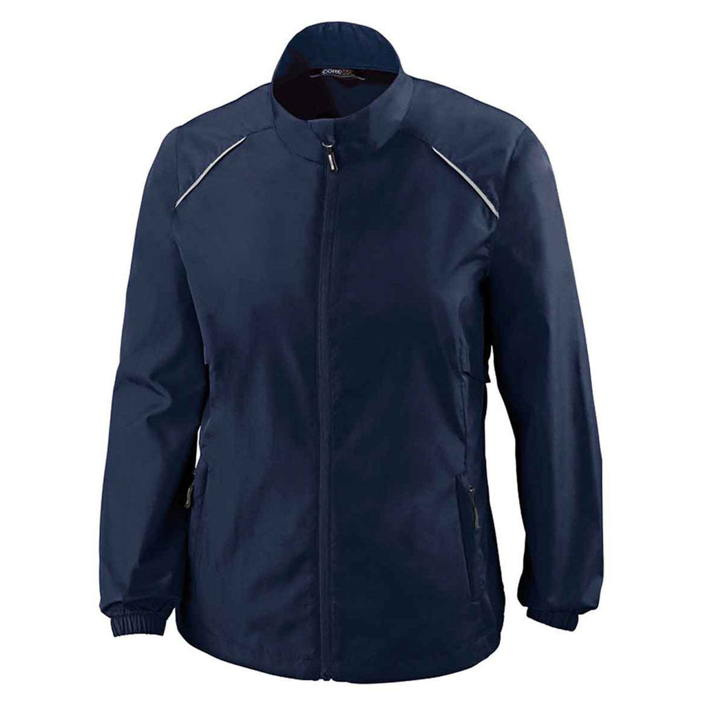 Core 365 Core 365 Women's Classic Navy Motivate Unlined Lightweight Jacket