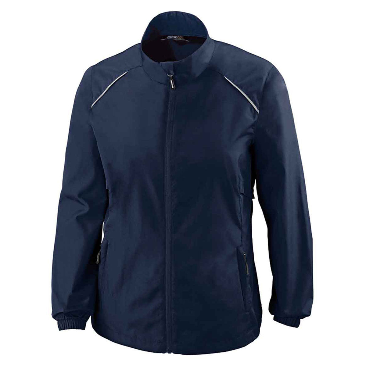 Core 365 Core 365 Women's Classic Navy Motivate Unlined Lightweight Jacket