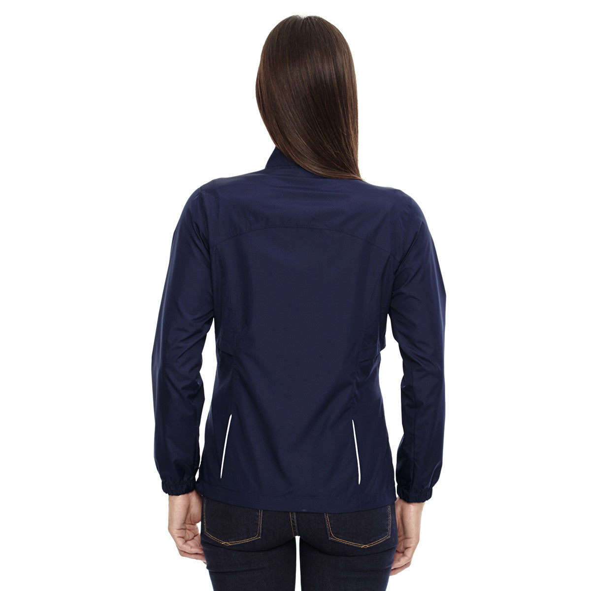 Core 365 Core 365 Women's Classic Navy Motivate Unlined Lightweight Jacket