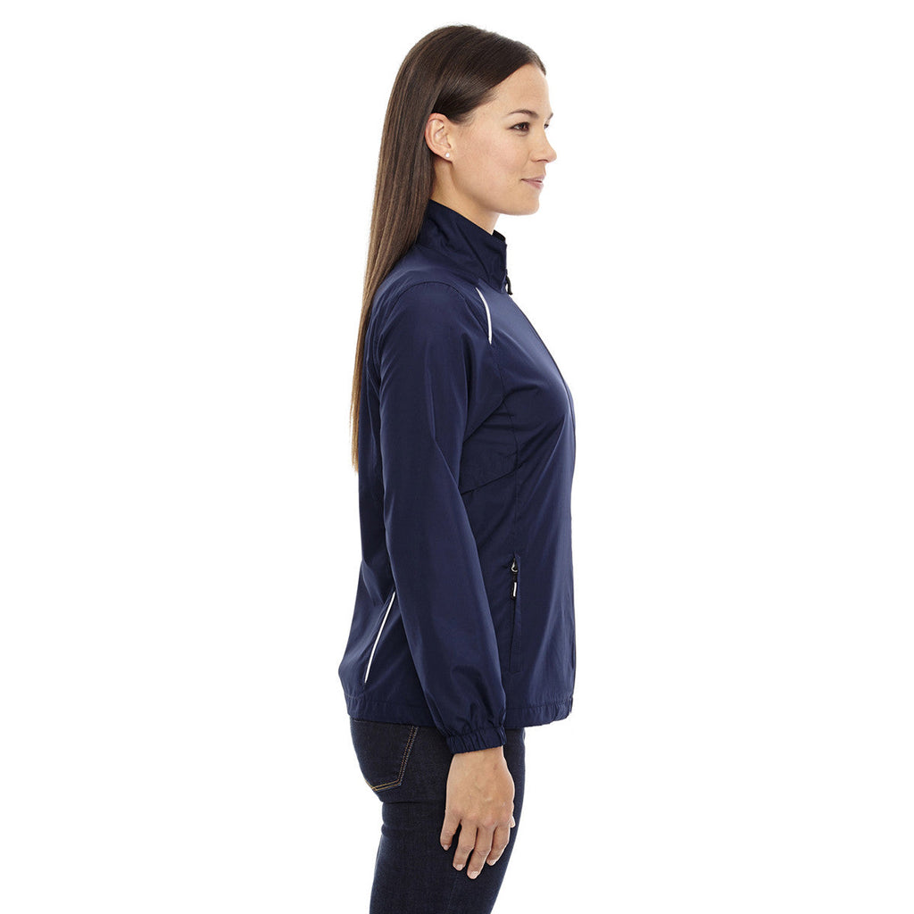 Core 365 Core 365 Women's Classic Navy Motivate Unlined Lightweight Jacket