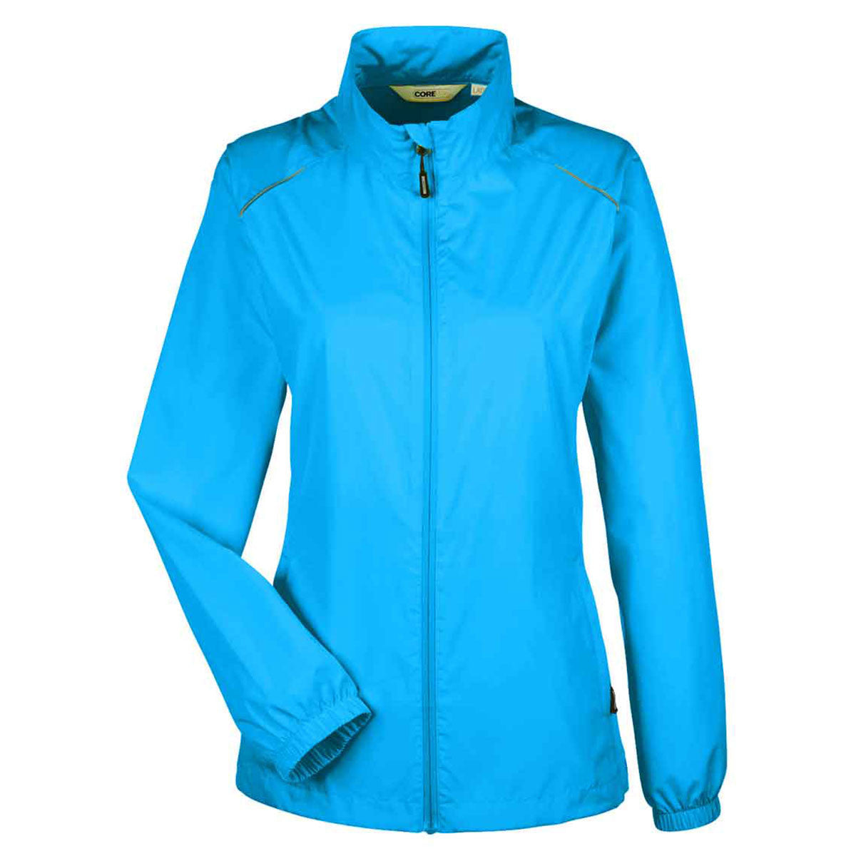 Core 365 Core 365 Women's Electric Blue Motivate Unlined Lightweight Jacket