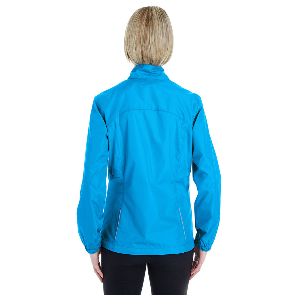 Core 365 Core 365 Women's Electric Blue Motivate Unlined Lightweight Jacket