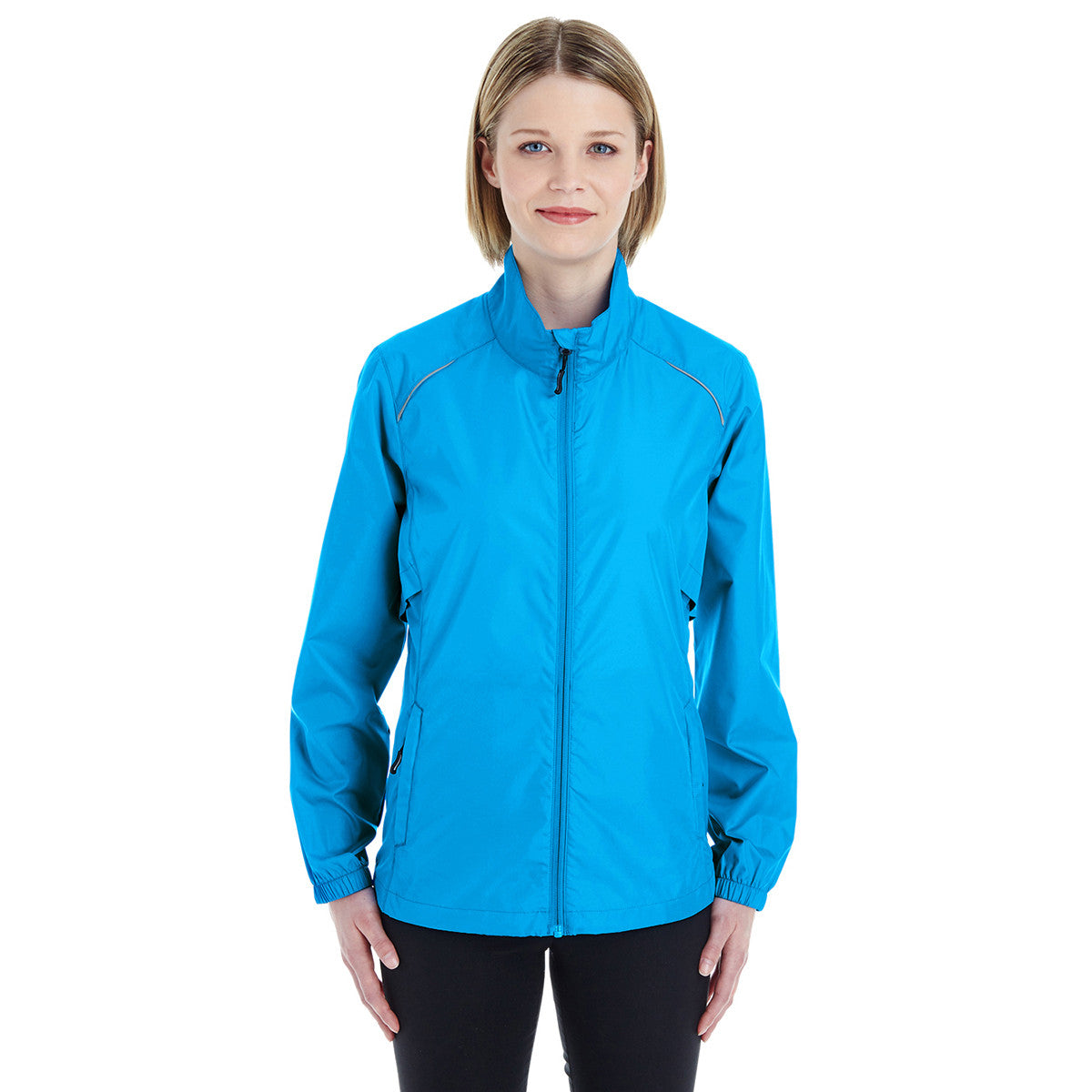 Core 365 Core 365 Women's Electric Blue Motivate Unlined Lightweight Jacket