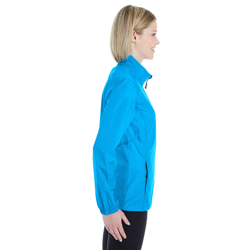 Core 365 Core 365 Women's Electric Blue Motivate Unlined Lightweight Jacket