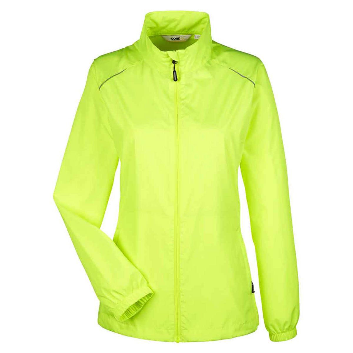 Core 365 Classic Core 365 Women's Safety Yellow Motivate Unlined Lightweight Jacket