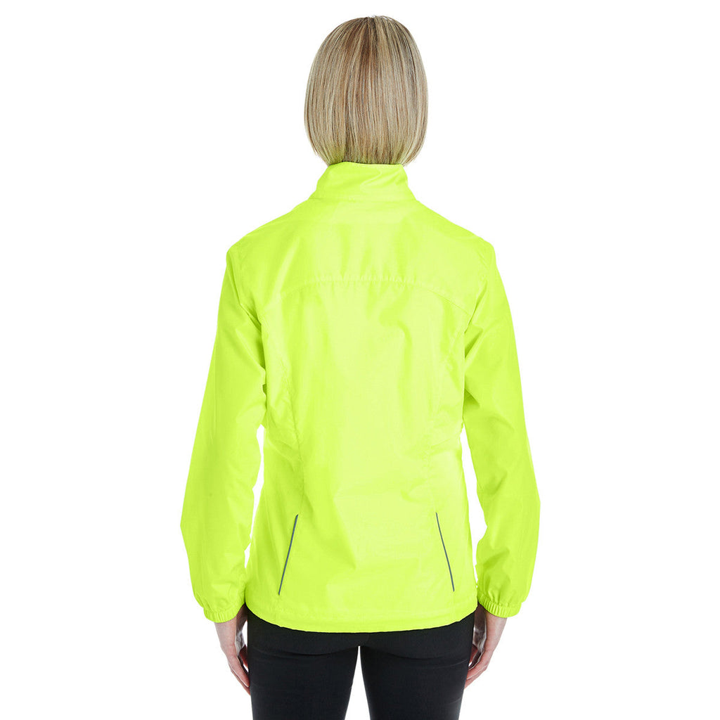 Core 365 Classic Core 365 Women's Safety Yellow Motivate Unlined Lightweight Jacket