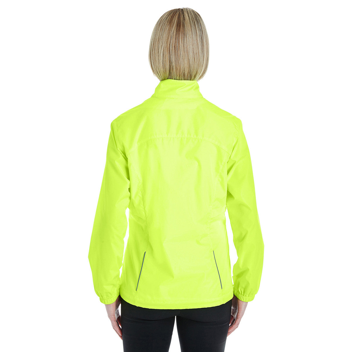 Core 365 Classic Core 365 Women's Safety Yellow Motivate Unlined Lightweight Jacket