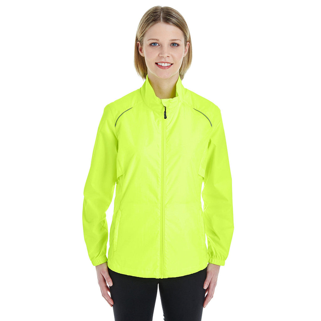 Core 365 Classic Core 365 Women's Safety Yellow Motivate Unlined Lightweight Jacket