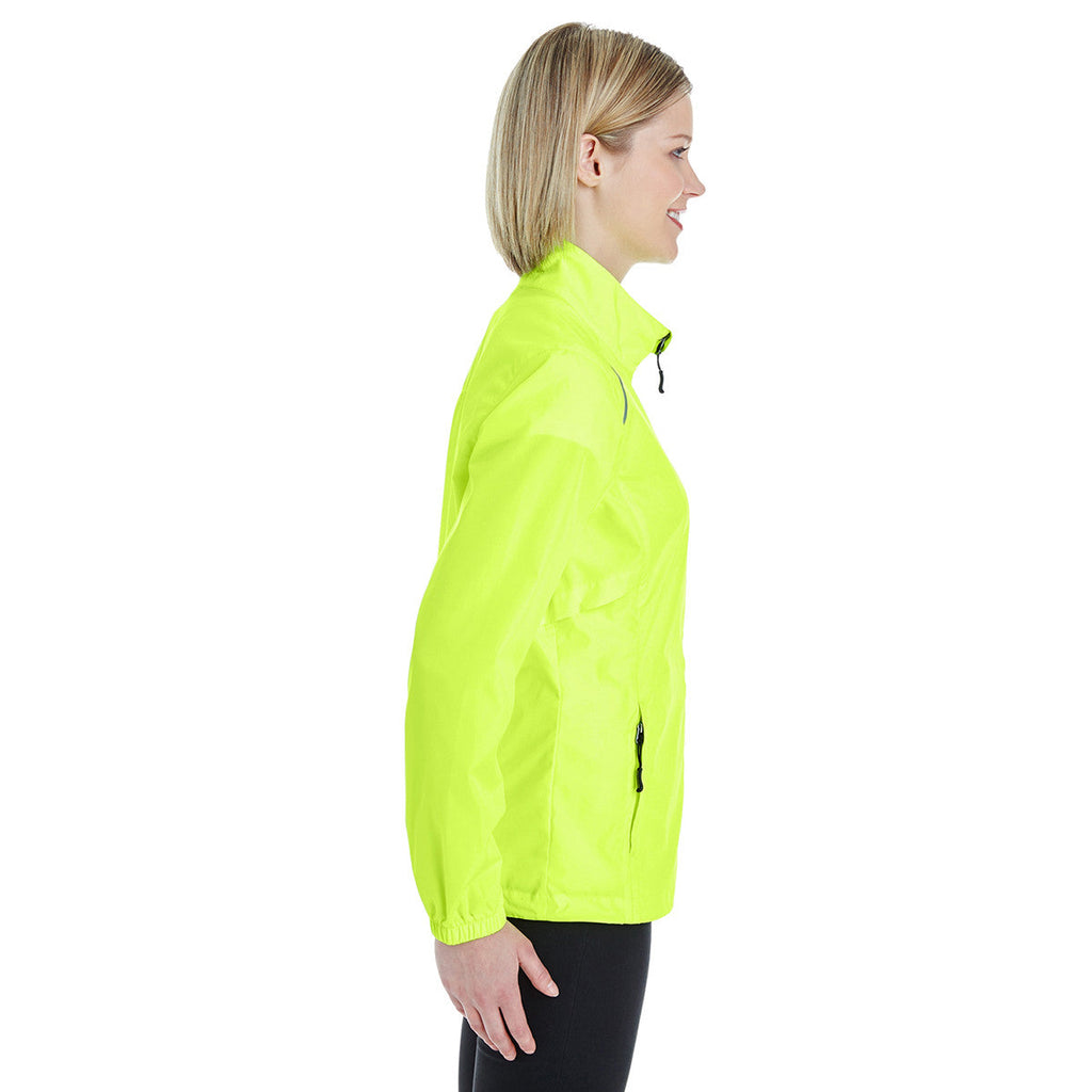 Core 365 Classic Core 365 Women's Safety Yellow Motivate Unlined Lightweight Jacket
