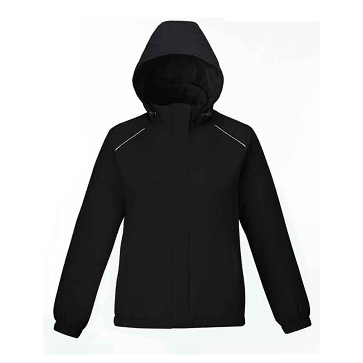 Core 365 Core 365 Women's Black Brisk Insulated Jacket