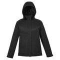 Core 365 Core 365 Women's Black Region 3-in-1 Jacket with Fleece Liner