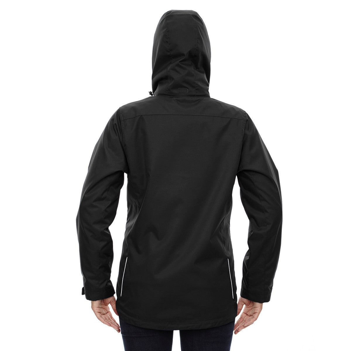 Core 365 Core 365 Women's Black Region 3-in-1 Jacket with Fleece Liner
