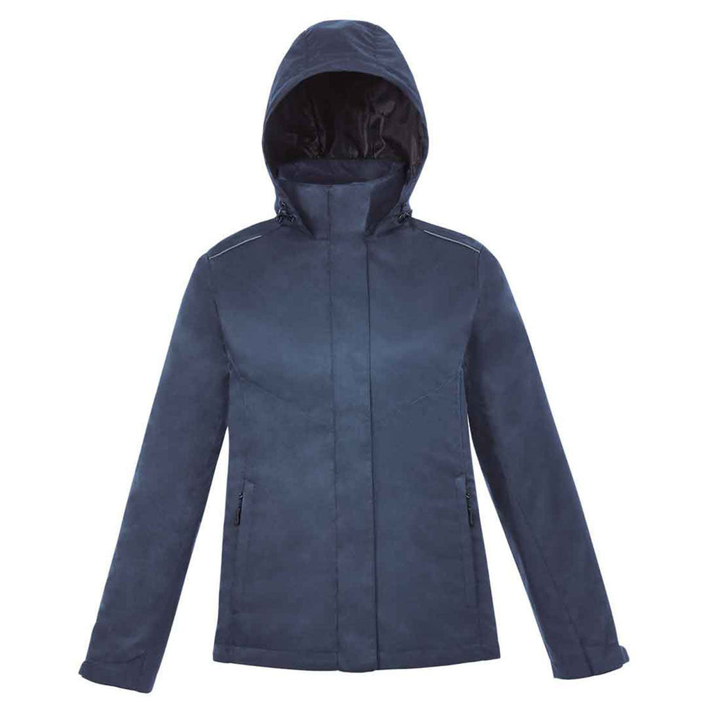 Core 365 Core 365 Women's Classic Navy Region 3-in-1 Jacket with Fleece Liner