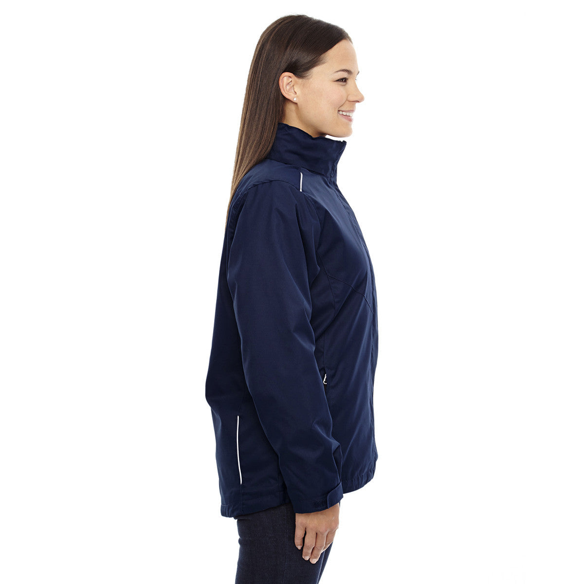Core 365 Core 365 Women's Classic Navy Region 3-in-1 Jacket with Fleece Liner
