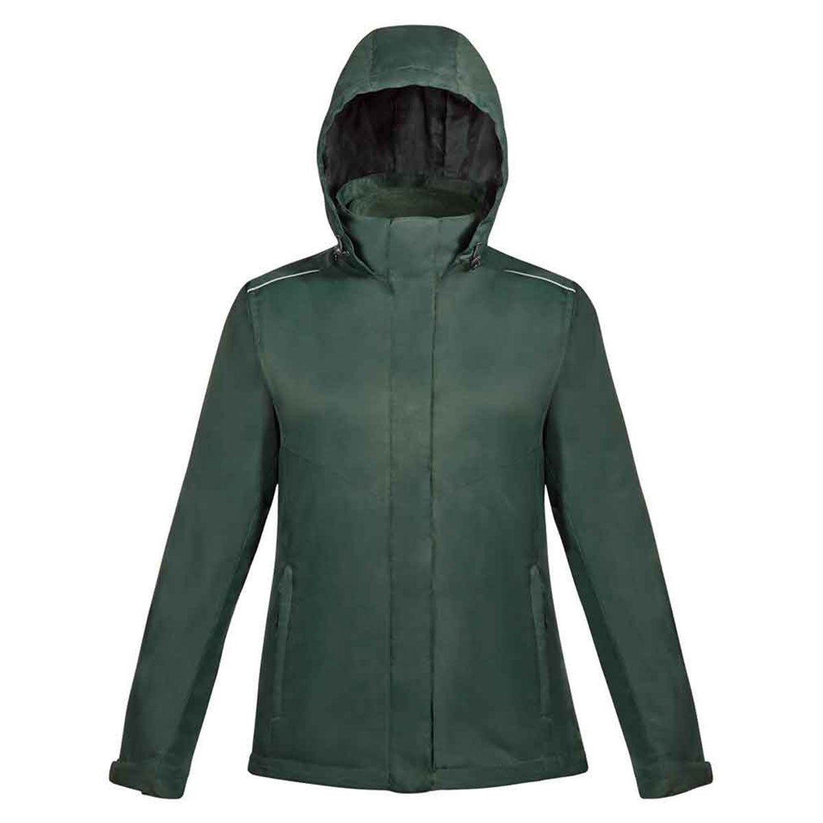 Core 365 Core 365 Women's Forest Green Region 3-in-1 Jacket with Fleece Liner
