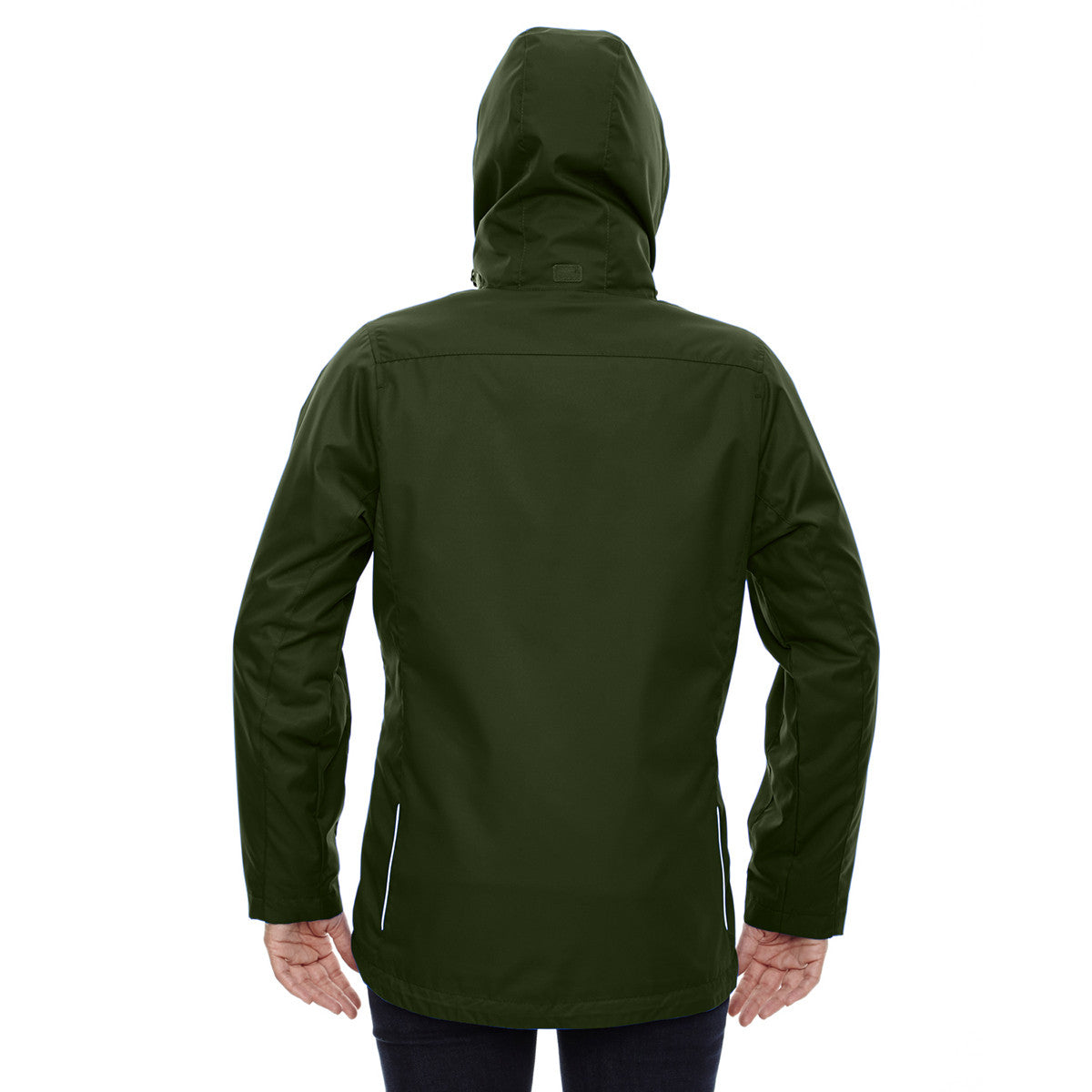 Core 365 Core 365 Women's Forest Green Region 3-in-1 Jacket with Fleece Liner