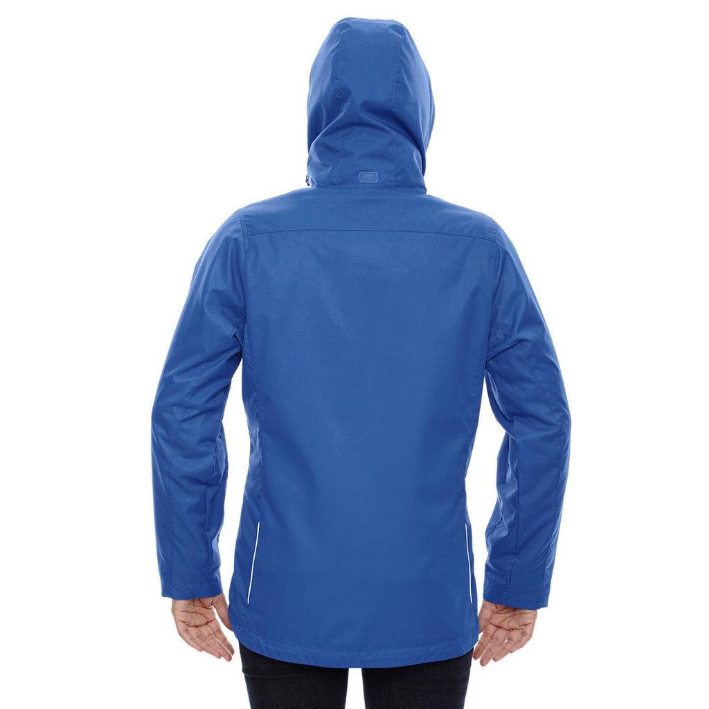 Core 365 Core 365 Women's True Royal Region 3-in-1 Jacket with Fleece Liner