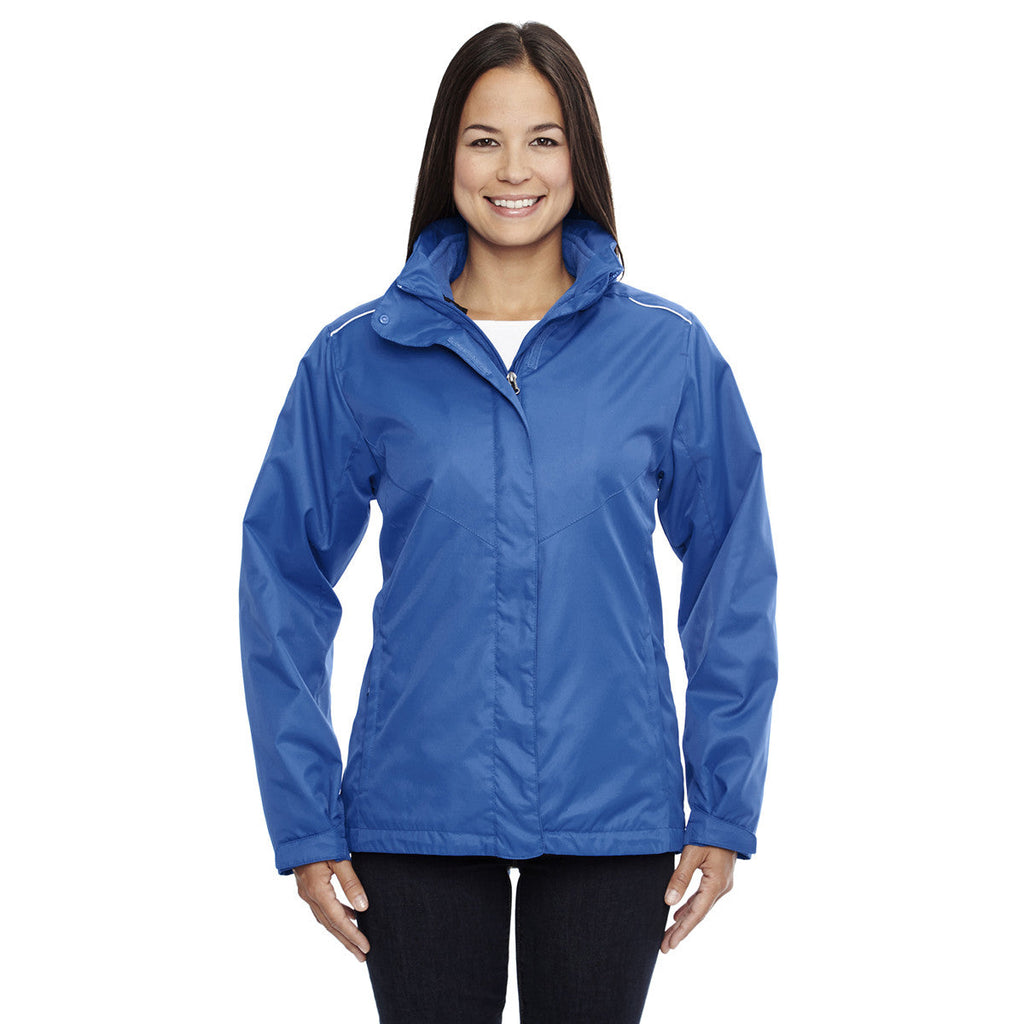 Core 365 Core 365 Women's True Royal Region 3-in-1 Jacket with Fleece Liner