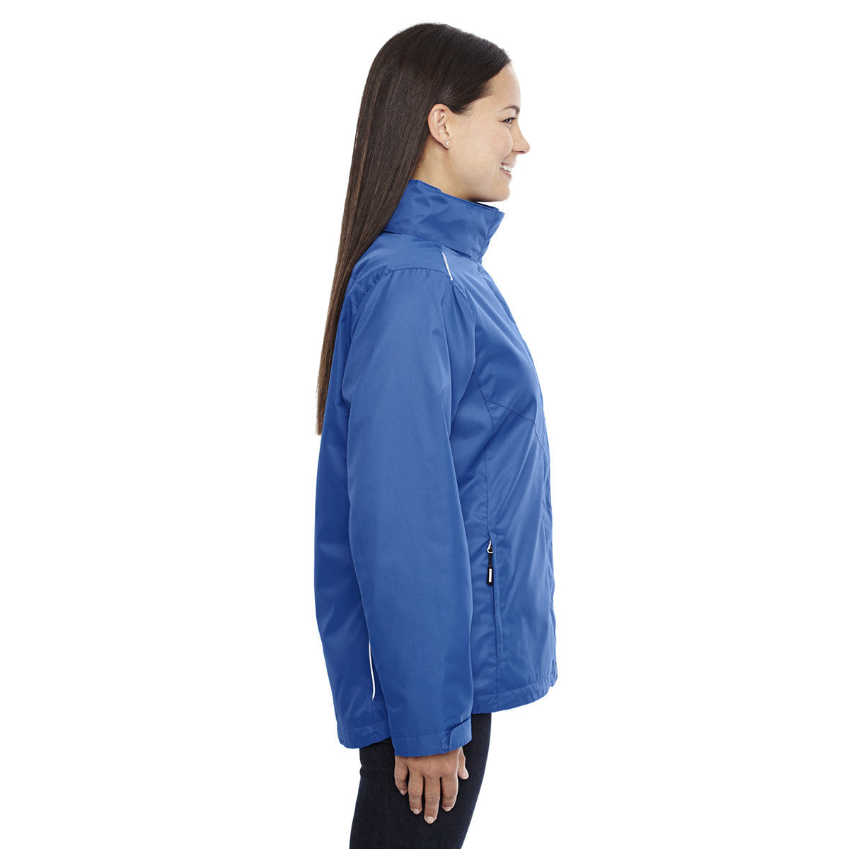Core 365 Core 365 Women's True Royal Region 3-in-1 Jacket with Fleece Liner