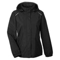 Core 365 Classic Core 365 Women's Black Profile Fleece-Lined All-Season Jacket