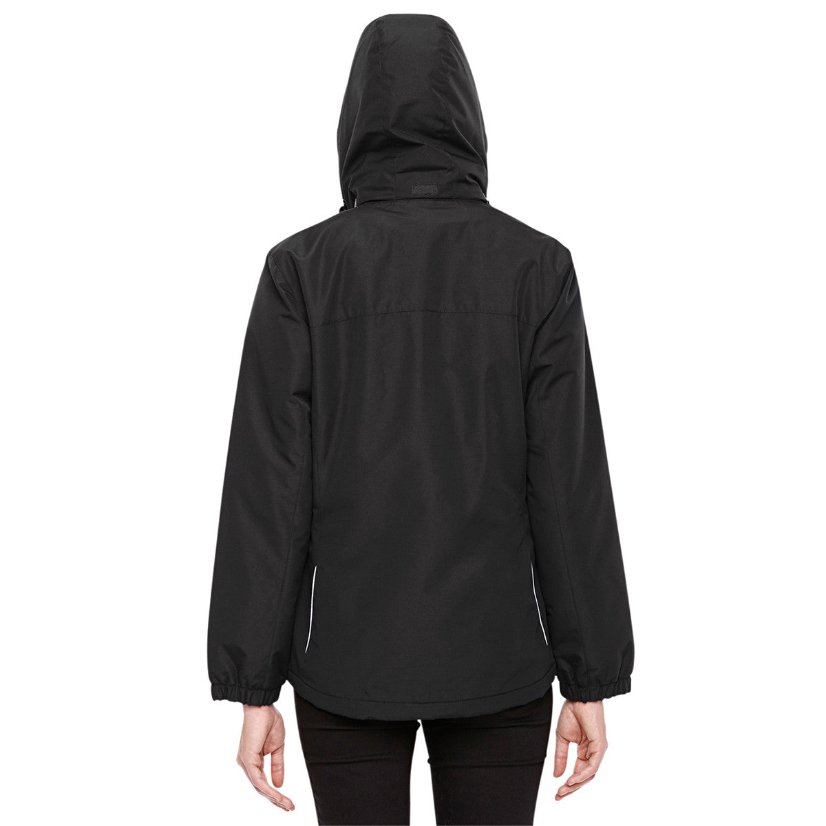 Core 365 Classic Core 365 Women's Black Profile Fleece-Lined All-Season Jacket