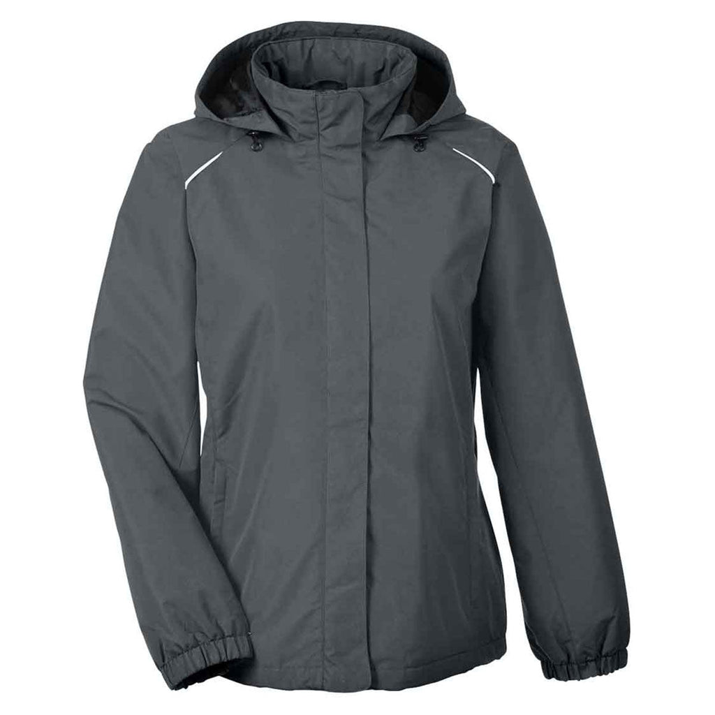Core 365 Core 365 Women's Carbon Profile Fleece-Lined All-Season Jacket