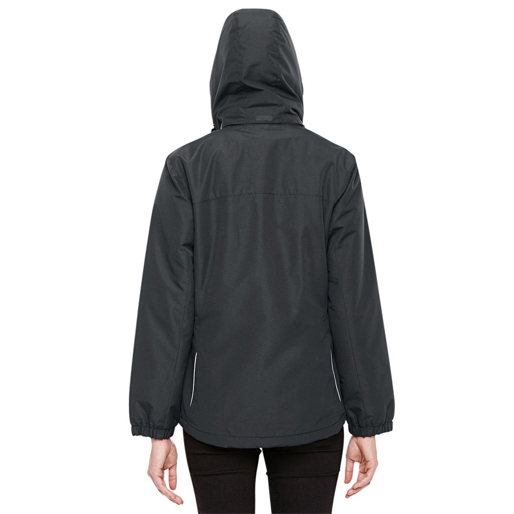Core 365 Core 365 Women's Carbon Profile Fleece-Lined All-Season Jacket