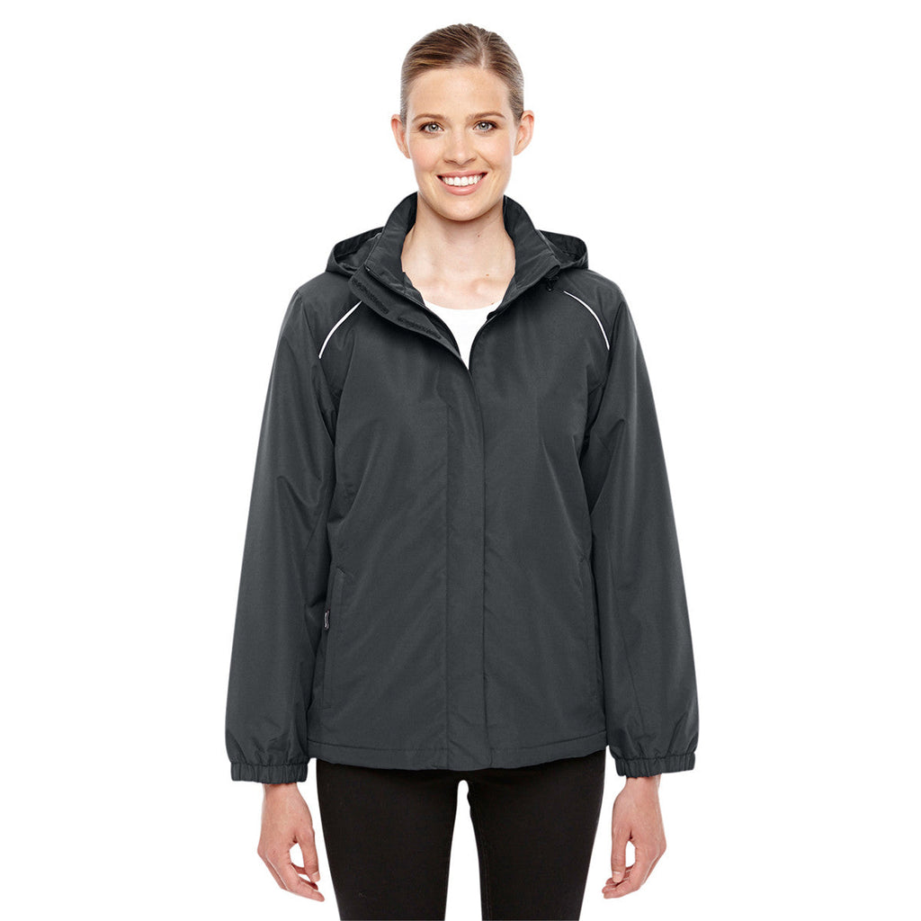 Core 365 Core 365 Women's Carbon Profile Fleece-Lined All-Season Jacket