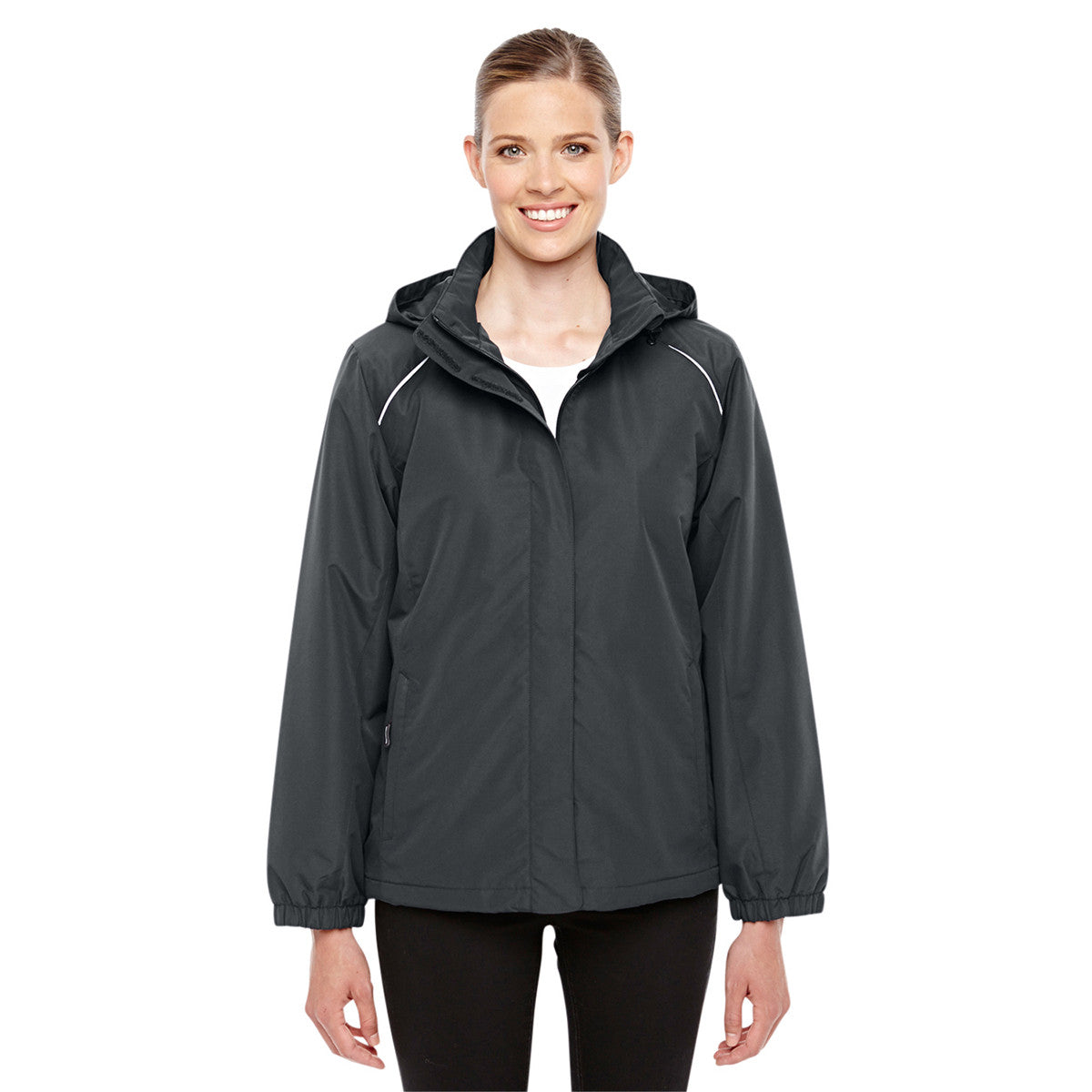 Core 365 Core 365 Women's Carbon Profile Fleece-Lined All-Season Jacket