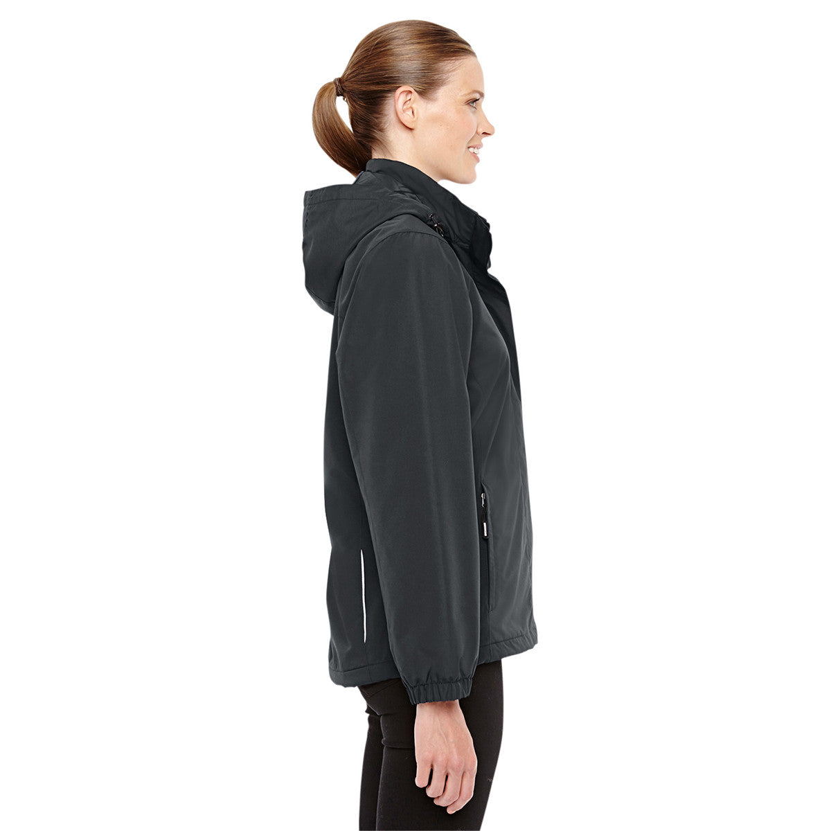 Core 365 Core 365 Women's Carbon Profile Fleece-Lined All-Season Jacket