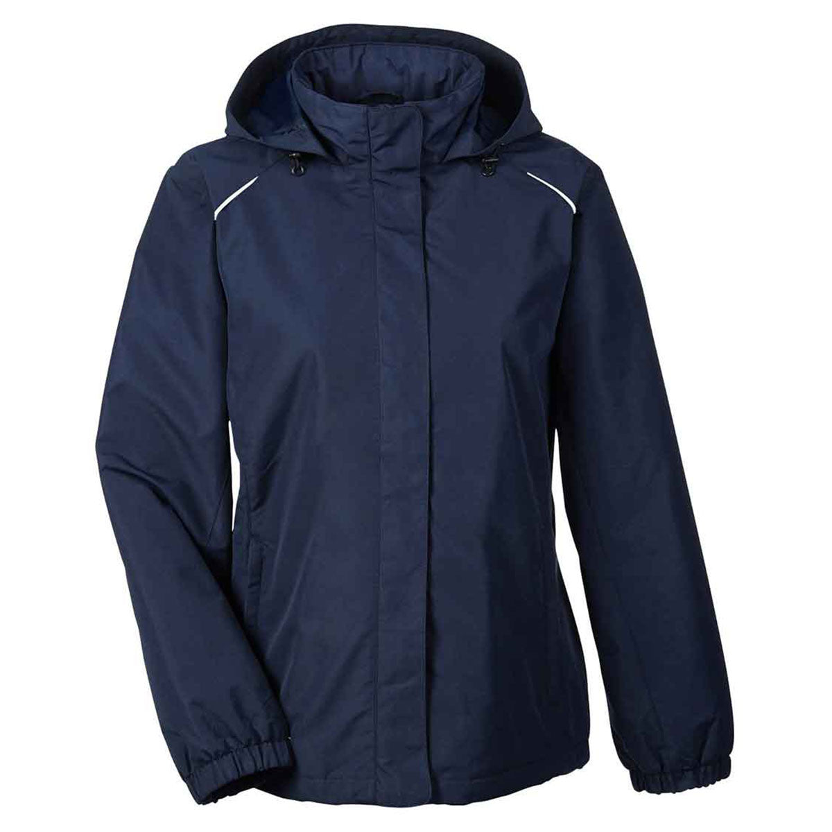Core 365 Core 365 Women's Classic Navy Profile Fleece-Lined All-Season Jacket