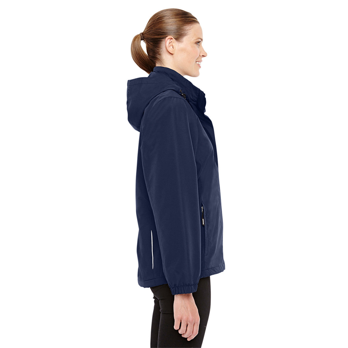 Core 365 Core 365 Women's Classic Navy Profile Fleece-Lined All-Season Jacket