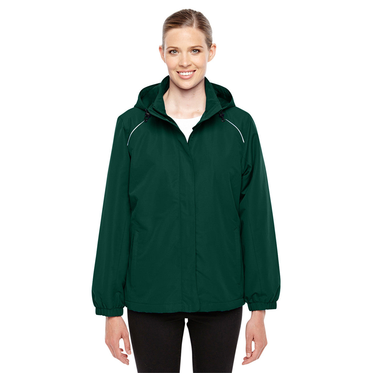 Core 365 Core 365 Women's Forest Profile Fleece-Lined All-Season Jacket