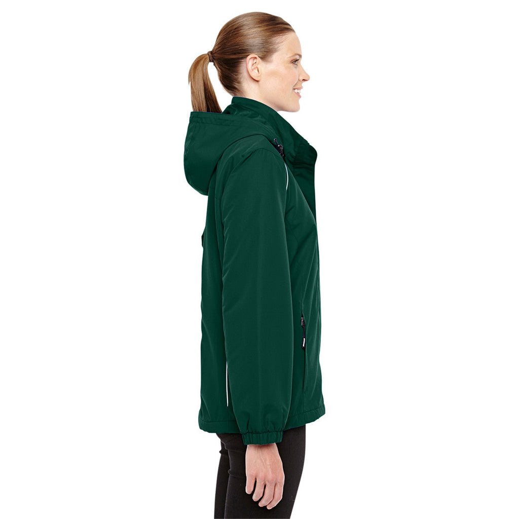 Core 365 Core 365 Women's Forest Profile Fleece-Lined All-Season Jacket