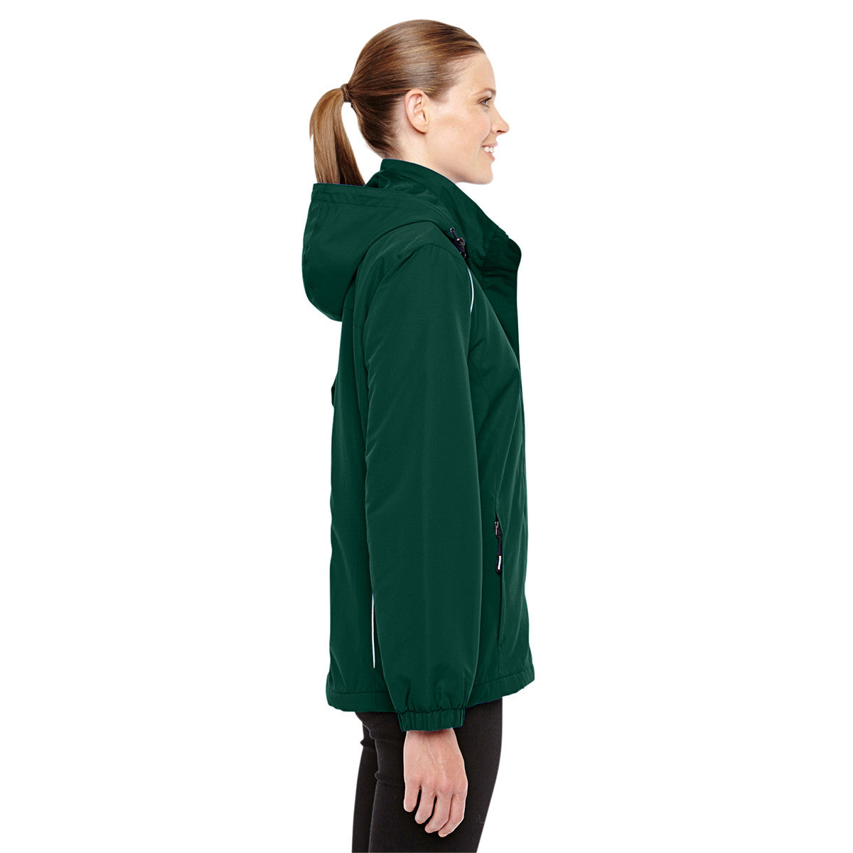 Core 365 Core 365 Women's Forest Profile Fleece-Lined All-Season Jacket