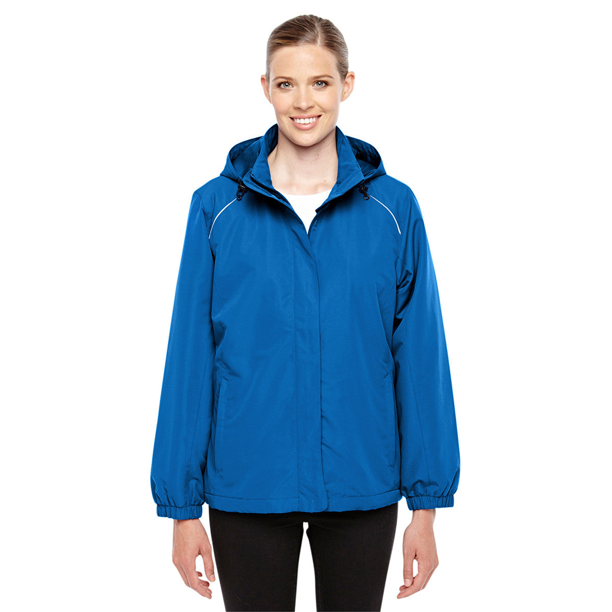 Core 365 Core 365 Women's True Royal Profile Fleece-Lined All-Season Jacket