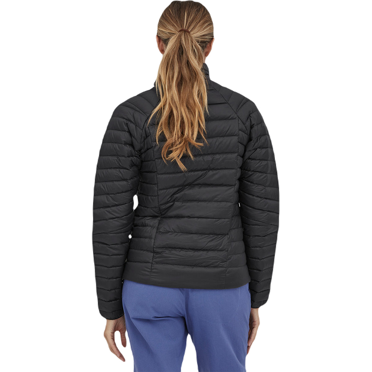 Patagonia Authentic Patagonia Women's Black Down Sweater