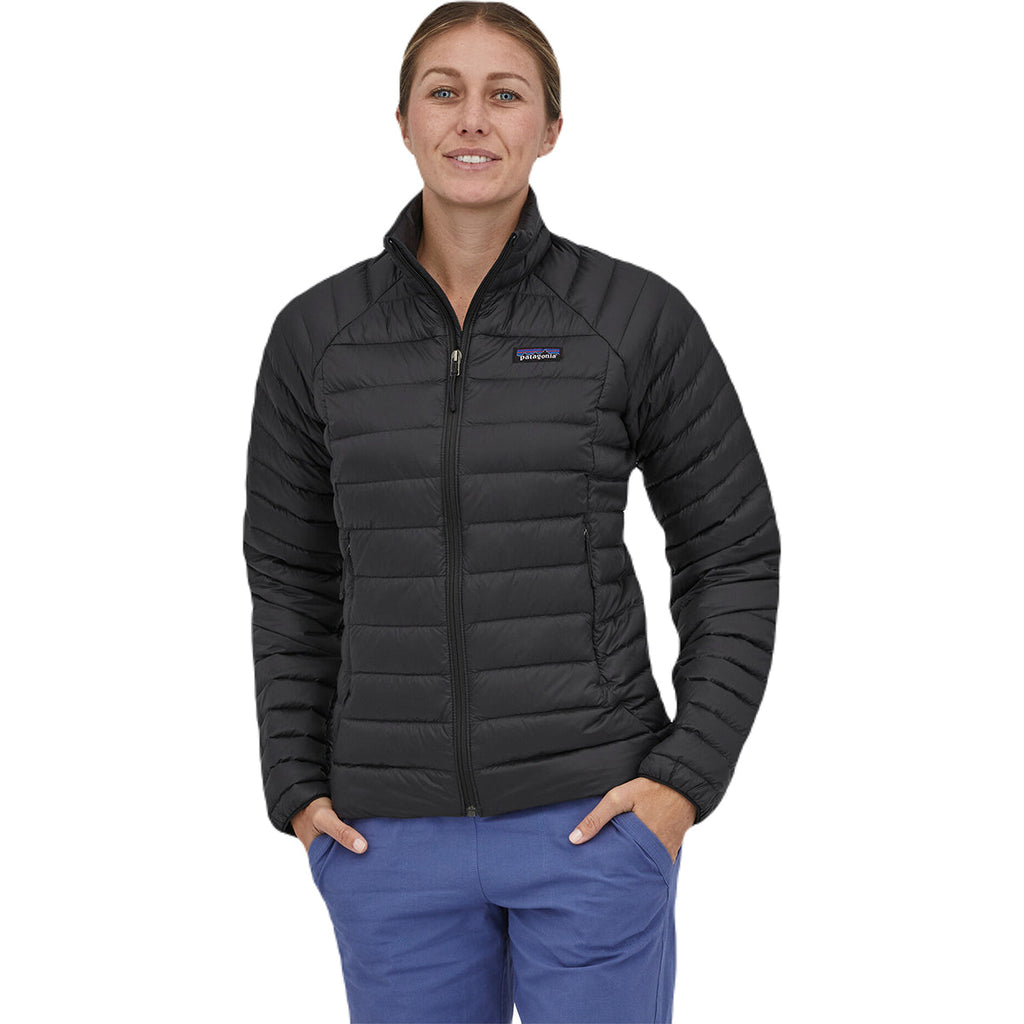 Patagonia Authentic Patagonia Women's Black Down Sweater