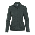 Landway Landway Women's Heather Moss Summit Textured Knit Jacket