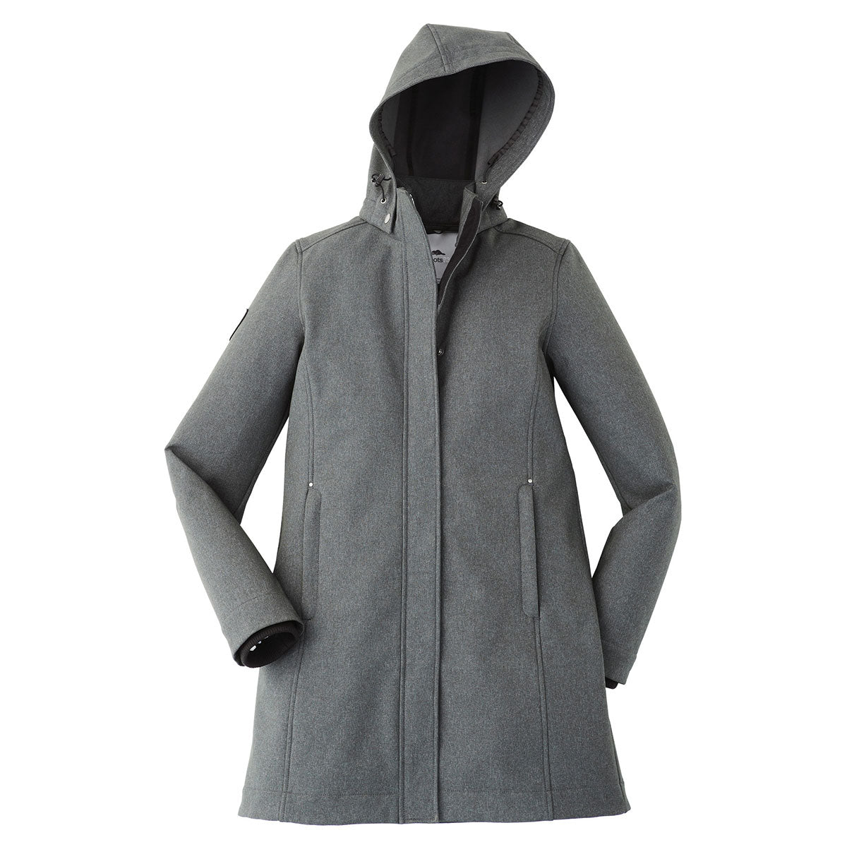 Roots73 Classic Roots73 Women's Dark Charcoal Mix Elkpoint Softshell