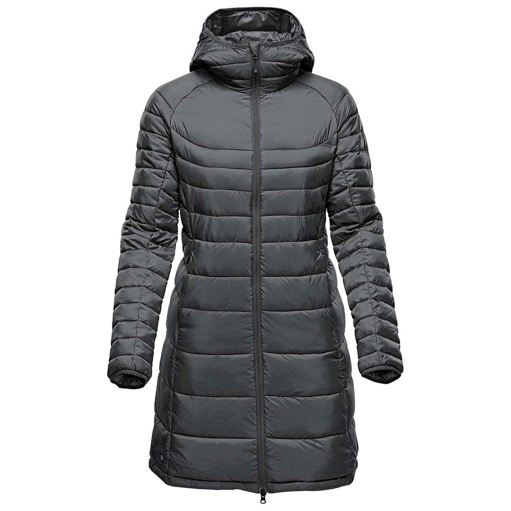 Stormtech Authentic Stormtech Women's Graphite/Graphite Labrador Parka