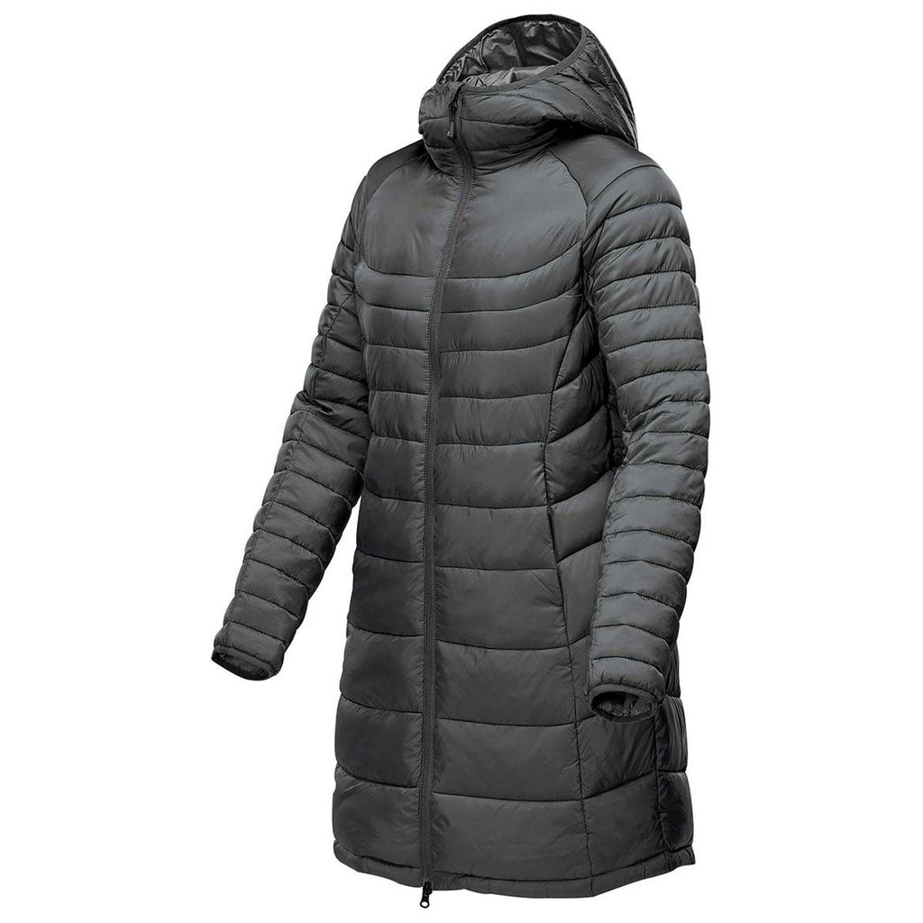 Stormtech Authentic Stormtech Women's Graphite/Graphite Labrador Parka