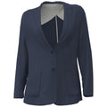 A. PUTNAM A. PUTNAM Women's Dress Blues Travel Blazer